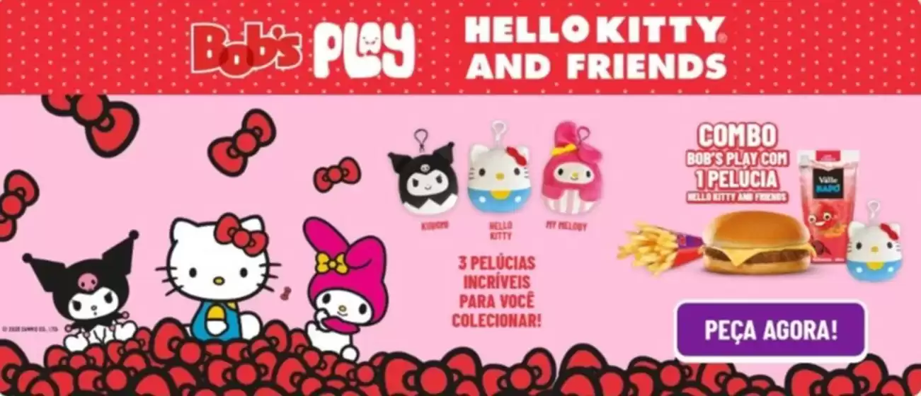 Catálogo Bob's | Ofertas  | 2026-08-24T00:00:00.000Z - 2026-09-24T00:00:00.000Z
