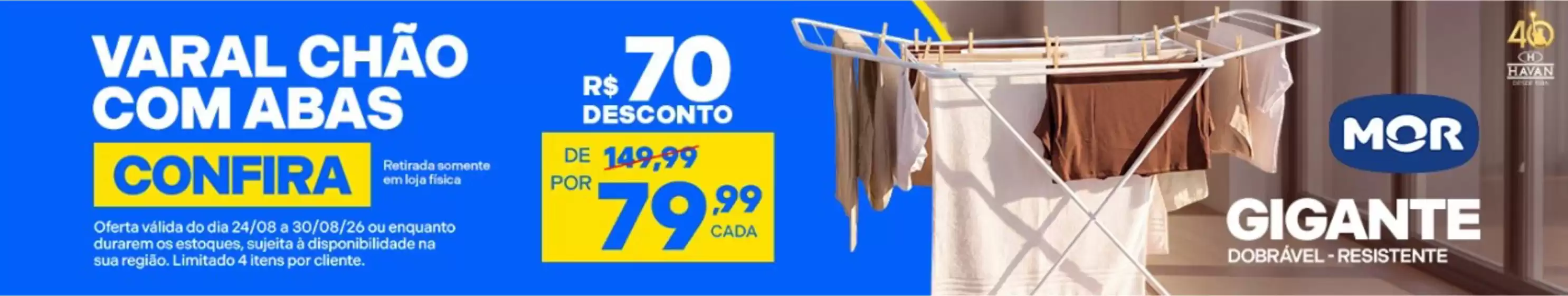 Catálogo Lojas Havan | Ofertas Lojas Havan | 2026-08-24T00:00:00.000Z - 2026-08-30T00:00:00.000Z