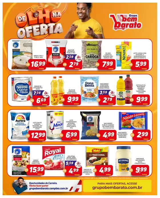 Catálogo Supermercado Bem Barato | Ofertas | 2026-08-24T00:00:00.000Z - 2026-08-24T00:00:00.000Z