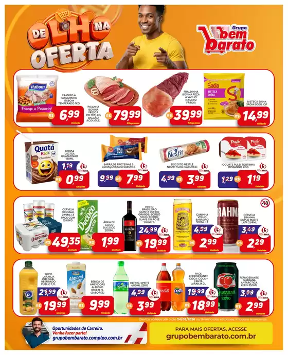 Catálogo Supermercado Bem Barato | Ofertas exclusivas | 2026-08-24T00:00:00.000Z - 2026-08-24T00:00:00.000Z