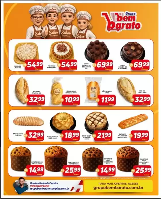 Catálogo Supermercado Bem Barato | Ofertas Especial | 2026-08-24T00:00:00.000Z - 2026-08-24T00:00:00.000Z