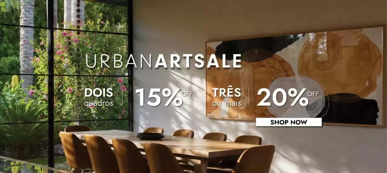 Catálogo Urban Arts | Ofertas Urban Arts | 2026-08-24T00:00:00.000Z - 2026-09-24T00:00:00.000Z