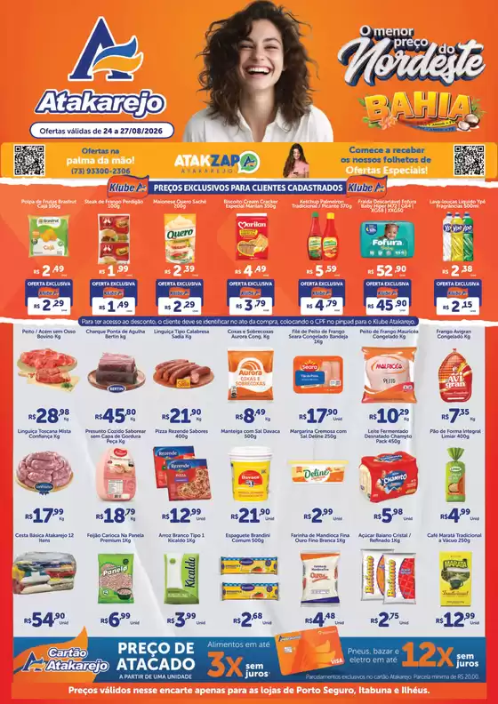 Catálogo Atakarejo | Ótima oferta para todos os clientes | 2026-08-24T00:00:00.000Z - 2026-08-27T00:00:00.000Z