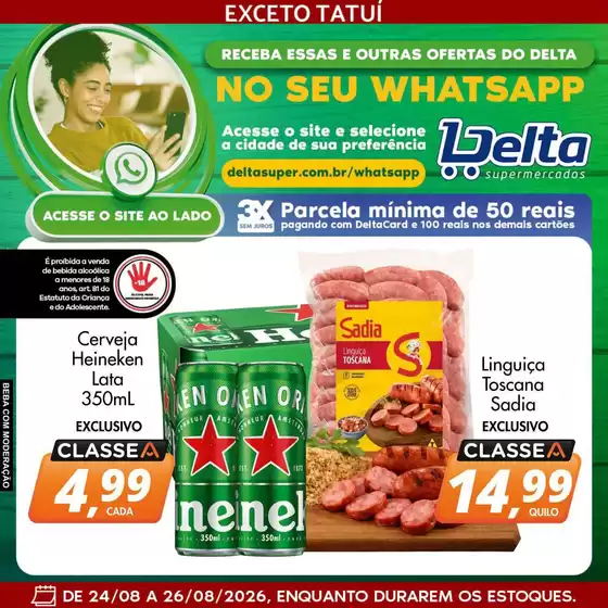 Catálogo Delta Supermercados | Melhores ofertas e descontos | 2026-08-24T00:00:00.000Z - 2026-08-26T00:00:00.000Z
