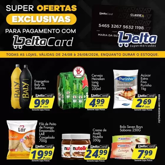 Catálogo Delta Supermercados | Melhores ofertas para compradores econômicos | 2026-08-24T00:00:00.000Z - 2026-08-26T00:00:00.000Z