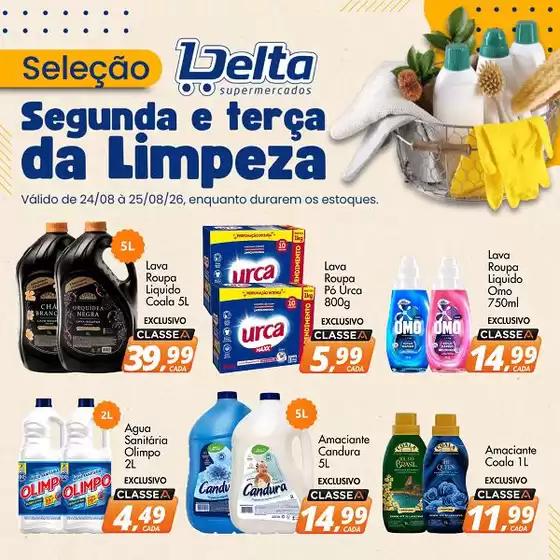 Catálogo Delta Supermercados | Melhores ofertas para todos os clientes | 2026-08-24T00:00:00.000Z - 2026-08-25T00:00:00.000Z