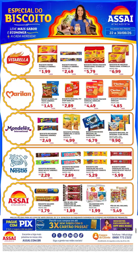 Catálogo Assaí Atacadista em Caçador | Encarte Assaí Atacadista 49887-976 | 2026-08-24T00:00:00.000Z - 2026-08-30T00:00:00.000Z