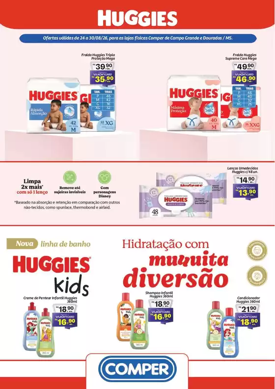 Catálogo Comper | Melhores ofertas para compradores econômicos | 2026-08-24T00:00:00.000Z - 2026-08-30T00:00:00.000Z