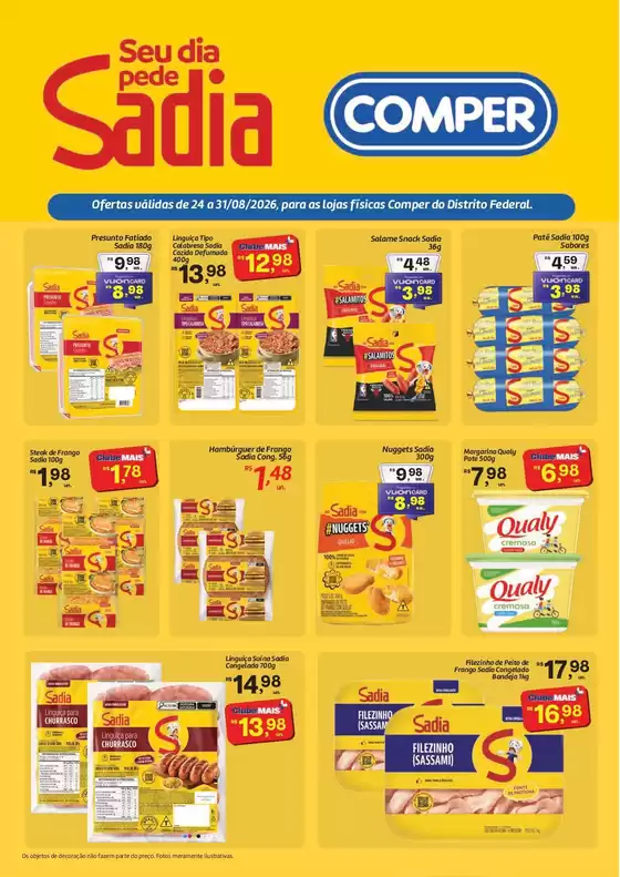Catálogo Comper | Ofertas especiais para você | 2026-08-24T00:00:00.000Z - 2026-08-31T00:00:00.000Z
