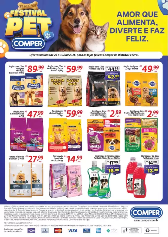 Catálogo Comper | Promoções especiais em andamento | 2026-08-23T00:00:00.000Z - 2026-08-30T00:00:00.000Z