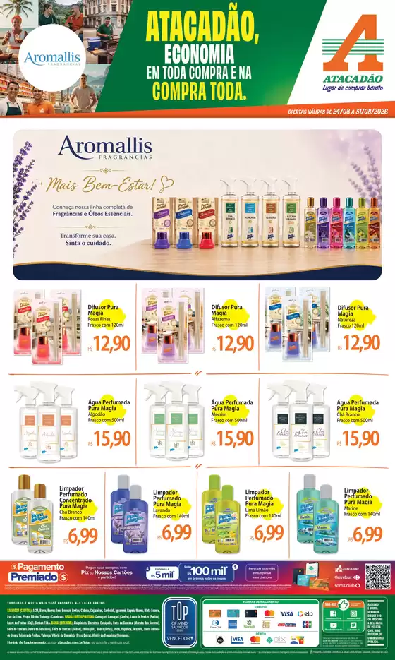 Catálogo Atacadão | Atacadão - Perfumaria | 2026-08-24T00:00:00.000Z - 2026-08-31T00:00:00.000Z