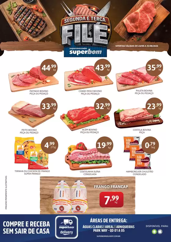 Catálogo Superbom Supermercado | Encarte Superbom Supermercado | 2026-08-24T00:00:00.000Z - 2026-08-25T00:00:00.000Z