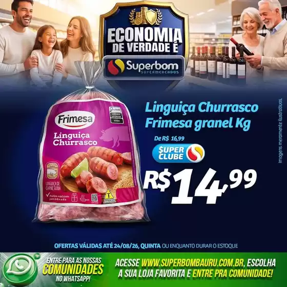 Catálogo Superbom Supermercados | Encarte Superbom Supermercados | 2026-08-23T00:00:00.000Z - 2026-08-24T00:00:00.000Z