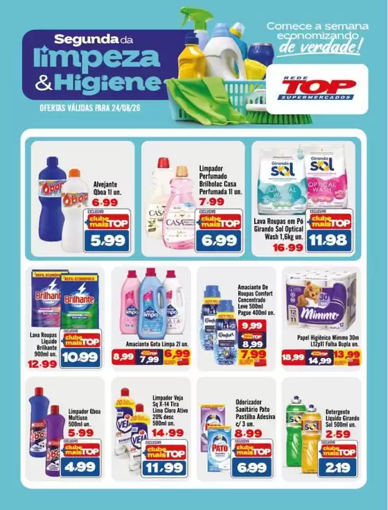 Catálogo Rede Top | Pechinchas e ofertas atuais | 2026-08-24T00:00:00.000Z - 2026-08-24T00:00:00.000Z