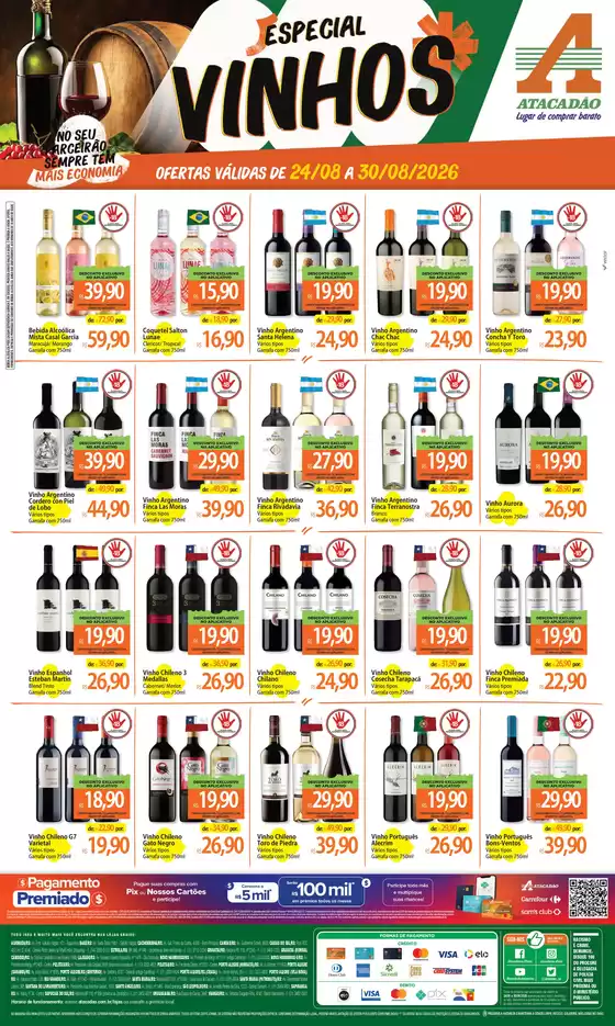 Catálogo Atacadão | Atacadão - Vinhos | 2026-08-24T00:00:00.000Z - 2026-08-30T00:00:00.000Z