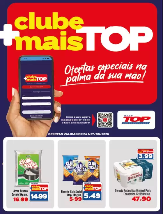 Catálogo Rede Top | Grandes descontos em produtos selecionados | 2026-08-24T00:00:00.000Z - 2026-08-27T00:00:00.000Z