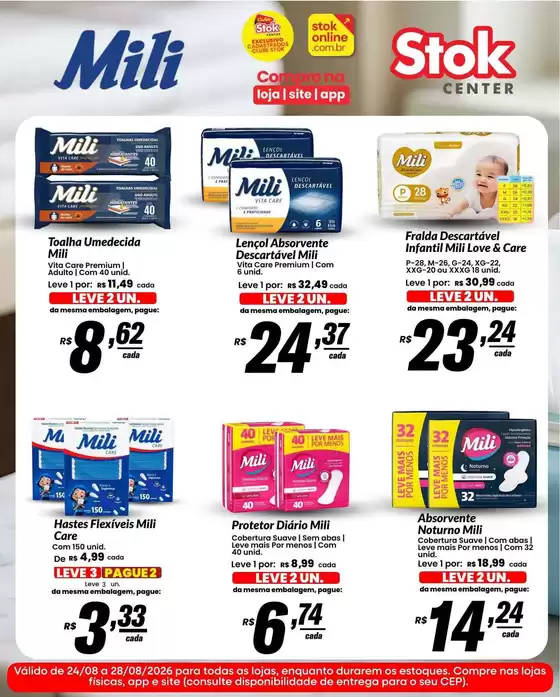 Catálogo Stok Center | Novas ofertas para descobrir | 2026-08-24T00:00:00.000Z - 2026-08-28T00:00:00.000Z