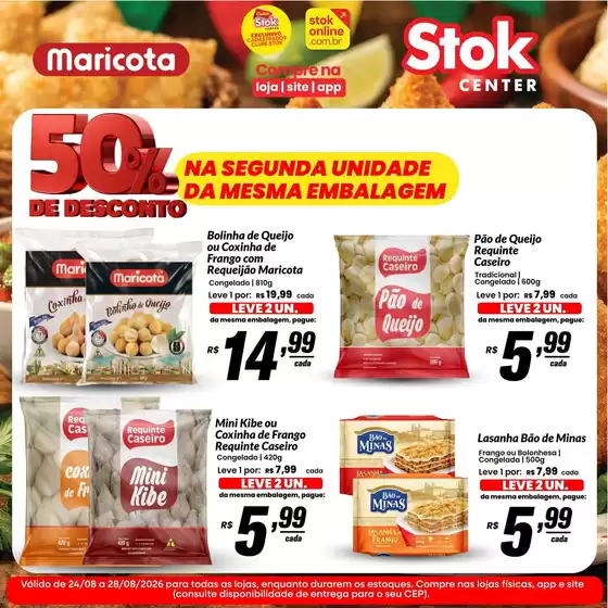 Catálogo Stok Center | Ofertas e promoções atuais | 2026-08-24T00:00:00.000Z - 2026-08-28T00:00:00.000Z