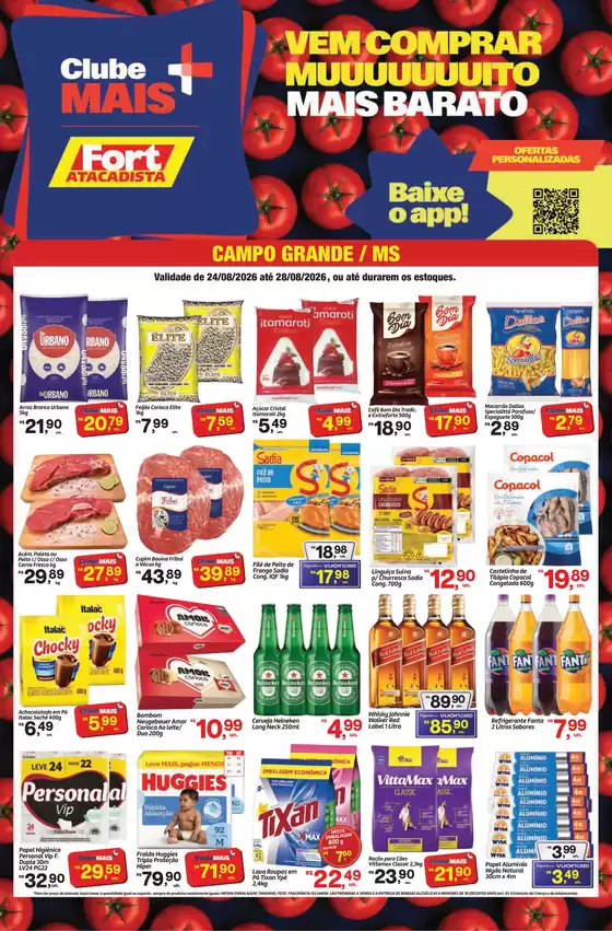 Catálogo Fort Atacadista | MS Fort Semanal 4ª Ed. 24 a 28 AGO 26 | 2026-08-24T00:00:00.000Z - 2026-08-28T00:00:00.000Z