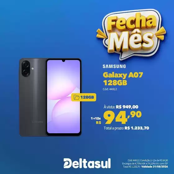 Catálogo Deltasul | Melhores ofertas para compradores econômicos | 2026-08-24T00:00:00.000Z - 2026-08-31T00:00:00.000Z