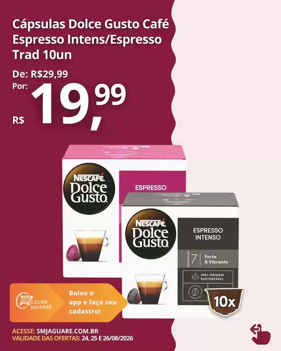 Catálogo Supermercado Jaguaré | Encarte Supermercado Jaguaré | 2026-08-24T00:00:00.000Z - 2026-08-26T00:00:00.000Z