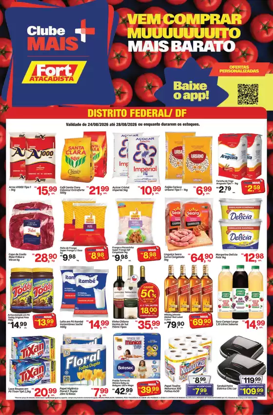 Catálogo Fort Atacadista | DF Fort Semanal 4ed 24 a 28 AGO 26 DF | 2026-08-24T00:00:00.000Z - 2026-08-28T00:00:00.000Z