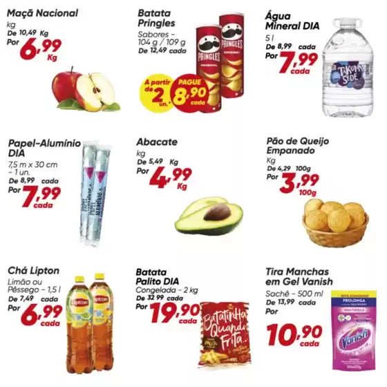 Catálogo Supermercado Dia | Ofertas especiais atraentes para todos | 2026-08-24T00:00:00.000Z - 2026-08-24T00:00:00.000Z