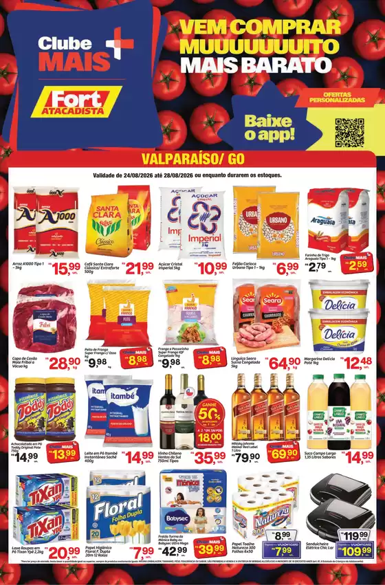Catálogo Fort Atacadista | DF Fort Semanal 4ed 24 a 28 AGO 26 Valparaiso | 2026-08-24T00:00:00.000Z - 2026-08-28T00:00:00.000Z
