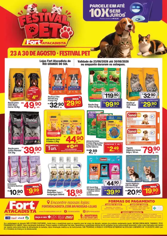 Catálogo Fort Atacadista | RS Fort Festival PET 23 a 30 AGO 26 Final | 2026-08-23T00:00:00.000Z - 2026-08-30T00:00:00.000Z