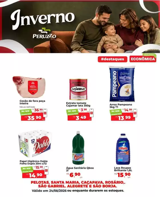 Catálogo Peruzzo | Encarte Peruzzo | 2026-08-24T00:00:00.000Z - 2026-08-24T00:00:00.000Z