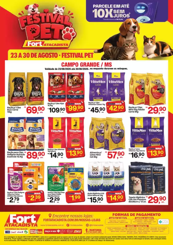 Catálogo Fort Atacadista | MS Fort PETs digital 23 a 30 AGO 26 | 2026-08-23T00:00:00.000Z - 2026-08-30T00:00:00.000Z