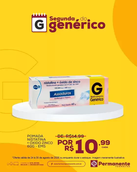 Catálogo Farmácia Permanente | Ofertas para caçadores de pechinchas | 2026-08-24T00:00:00.000Z - 2026-08-30T00:00:00.000Z
