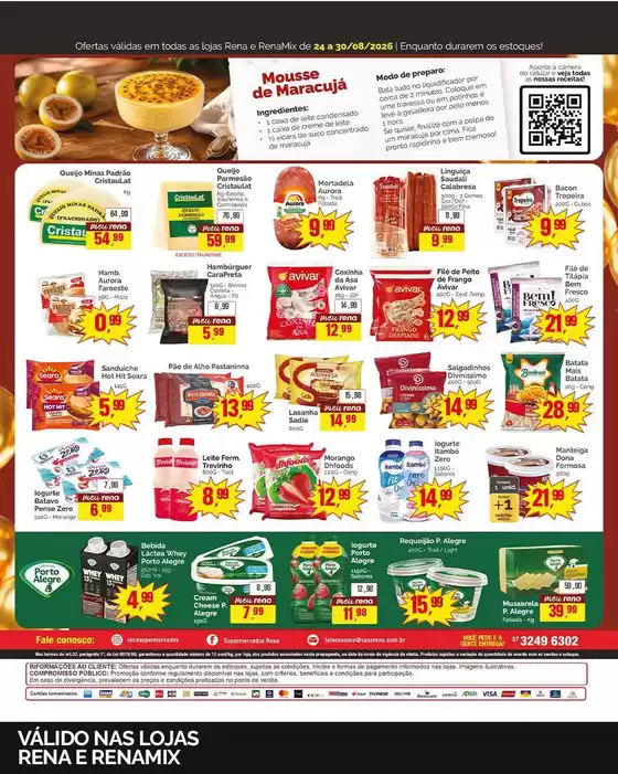 Catálogo Supermercados Rena | Encarte Supermercados Rena | 2026-08-24T00:00:00.000Z - 2026-08-30T00:00:00.000Z