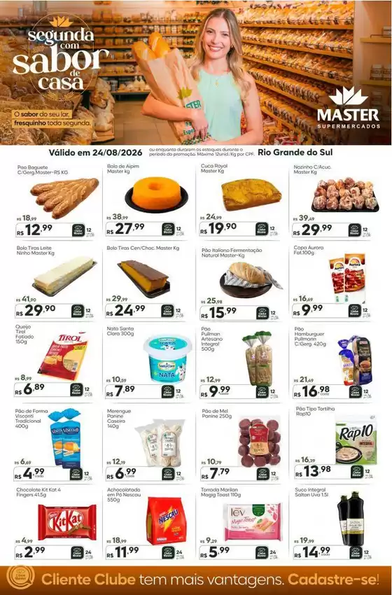 Catálogo Master Supermercados | Segunda RS | 2026-08-24T00:00:00.000Z - 2026-08-24T00:00:00.000Z