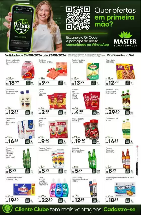 Catálogo Master Supermercados | Semanal master RS | 2026-08-24T00:00:00.000Z - 2026-08-27T00:00:00.000Z