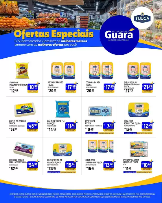 Catálogo Supermercado Guará | Ampla seleção de ofertas | 2026-08-24T00:00:00.000Z - 2026-08-30T00:00:00.000Z