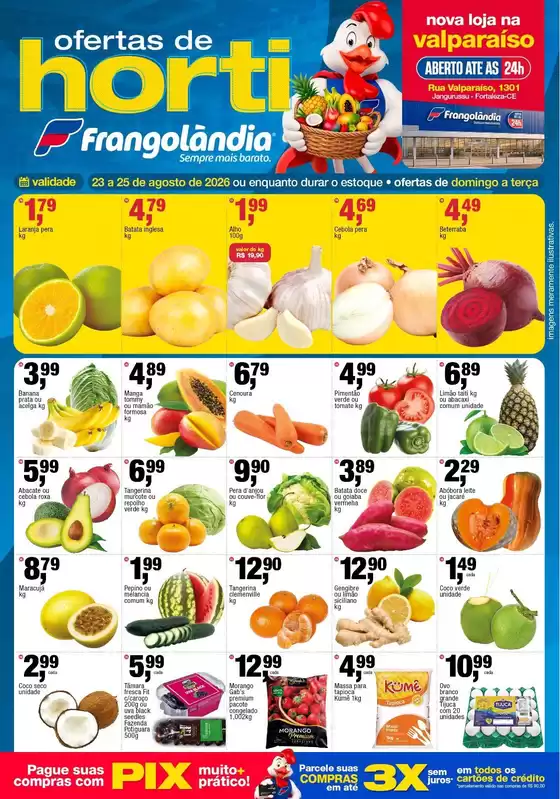 Catálogo Super Frangolândia | Ofertas exclusivas para nossos clientes | 2026-08-23T00:00:00.000Z - 2026-08-25T00:00:00.000Z
