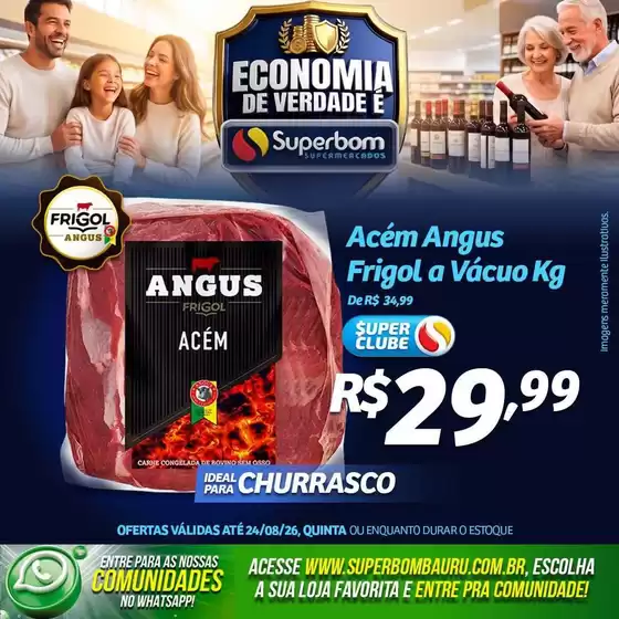 Catálogo Superbom Supermercados | Ótima oferta para todos os clientes | 2026-08-24T00:00:00.000Z - 2026-08-24T00:00:00.000Z