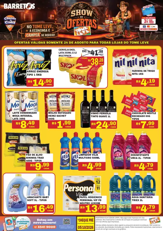 Catálogo Tome Leve | Novas ofertas para descobrir | 2026-08-24T00:00:00.000Z - 2026-08-24T00:00:00.000Z