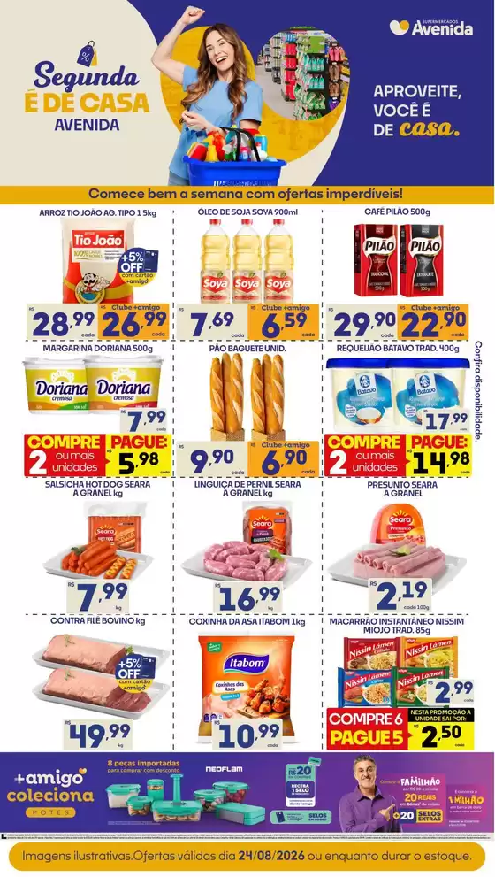 Catálogo Supermercados Avenida | Pechinchas e ofertas atuais | 2026-08-24T00:00:00.000Z - 2026-08-24T00:00:00.000Z