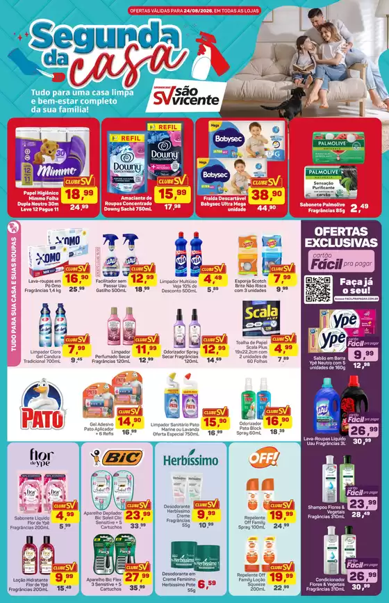 Catálogo Supermercados São Vicente | Melhores ofertas e descontos | 2026-08-24T00:00:00.000Z - 2026-08-24T00:00:00.000Z
