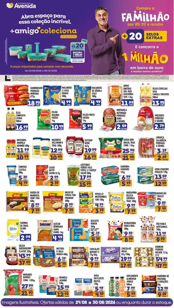 Catálogo Supermercados Avenida | Ofertas especiais para você | 2026-08-03T00:00:00.000Z - 2026-12-06T00:00:00.000Z