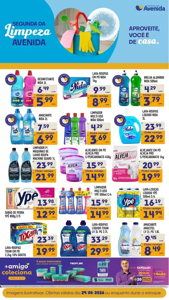Catálogo Supermercados Avenida | Descontos e promoções | 2026-08-24T00:00:00.000Z - 2026-08-24T00:00:00.000Z