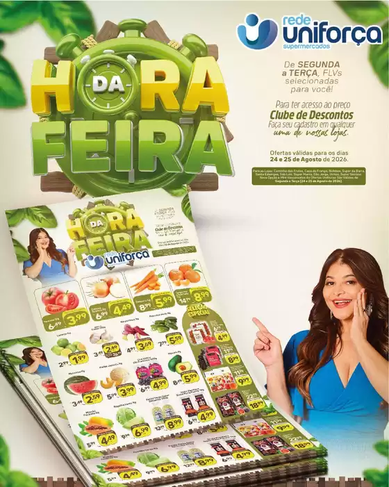 Catálogo Rede uniforça | Nossas melhores ofertas para você | 2026-08-24T00:00:00.000Z - 2026-08-25T00:00:00.000Z