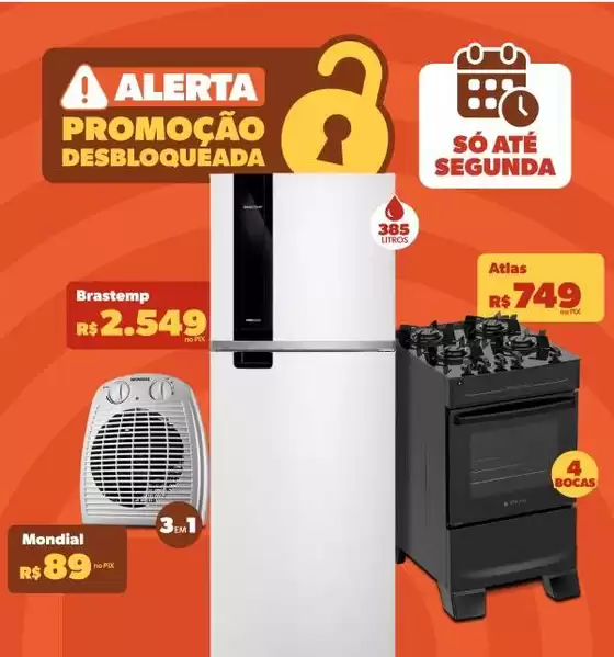 Catálogo Lojas TaQi em Alta Floresta | Nossas melhores ofertas para você | 2026-08-24T00:00:00.000Z - 2026-08-31T00:00:00.000Z