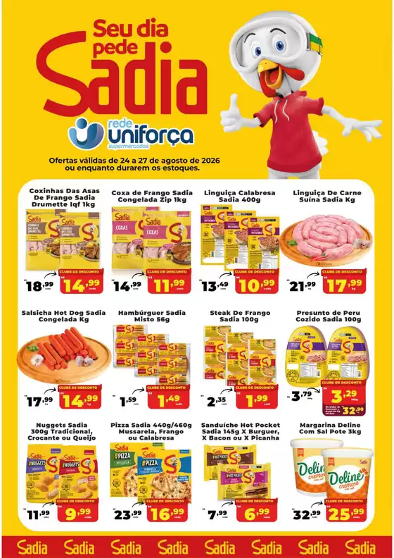 Catálogo Rede uniforça | Encarte BRF ENCARTE CAPA | 2026-08-24T00:00:00.000Z - 2026-08-27T00:00:00.000Z
