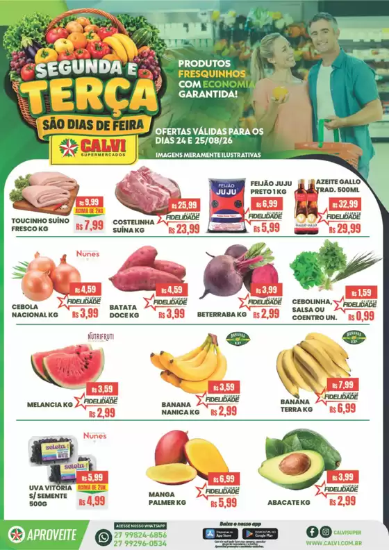 Catálogo Calvi Supermercados | Ofertas | 2026-08-24T00:00:00.000Z - 2026-08-25T00:00:00.000Z