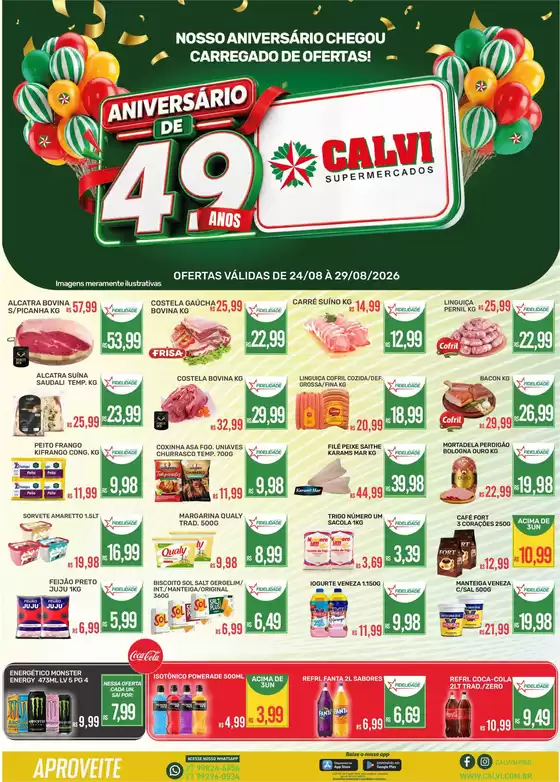 Catálogo Calvi Supermercados | Ofertas especial | 2026-08-24T00:00:00.000Z - 2026-08-29T00:00:00.000Z