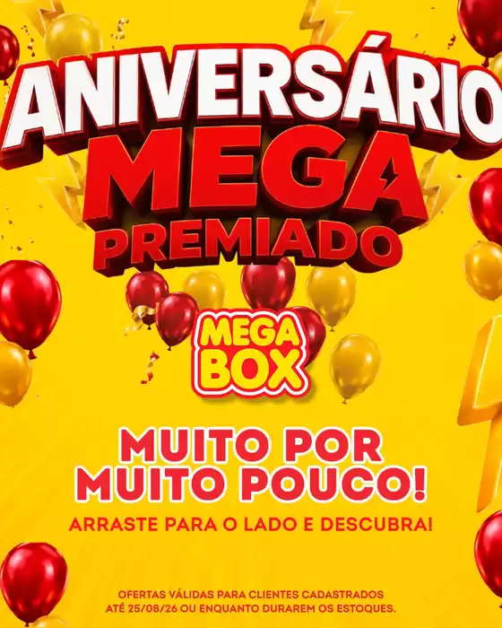 Catálogo Mega Box | Ofertas | 2026-08-24T00:00:00.000Z - 2026-08-25T00:00:00.000Z