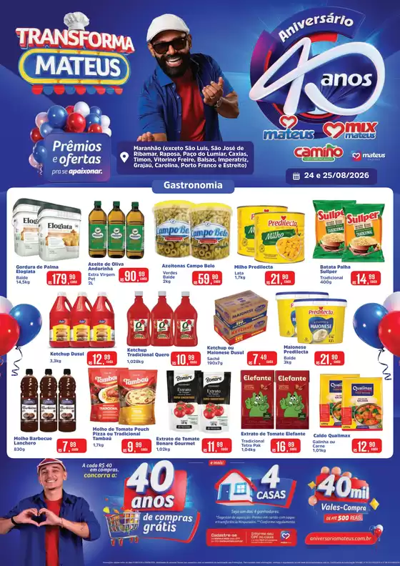 Catálogo Supermercados Mateus | Transforma mateus de Aniversario | 2026-08-23T00:00:00.000Z - 2026-08-25T00:00:00.000Z